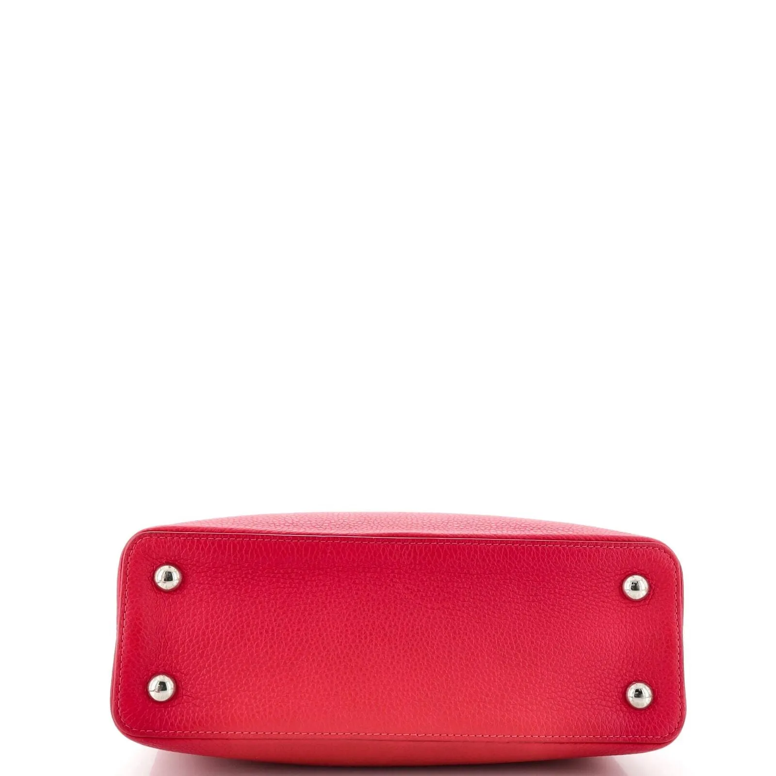Louis Vuitton Capucines Bag Leather With