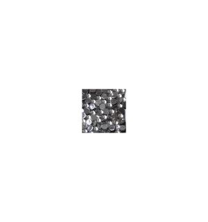 Magnetic Rhinestone Round Clear Large 100 pcs