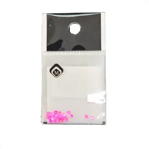 Magnetic Rhinestones Neon Pink 24 pcs S