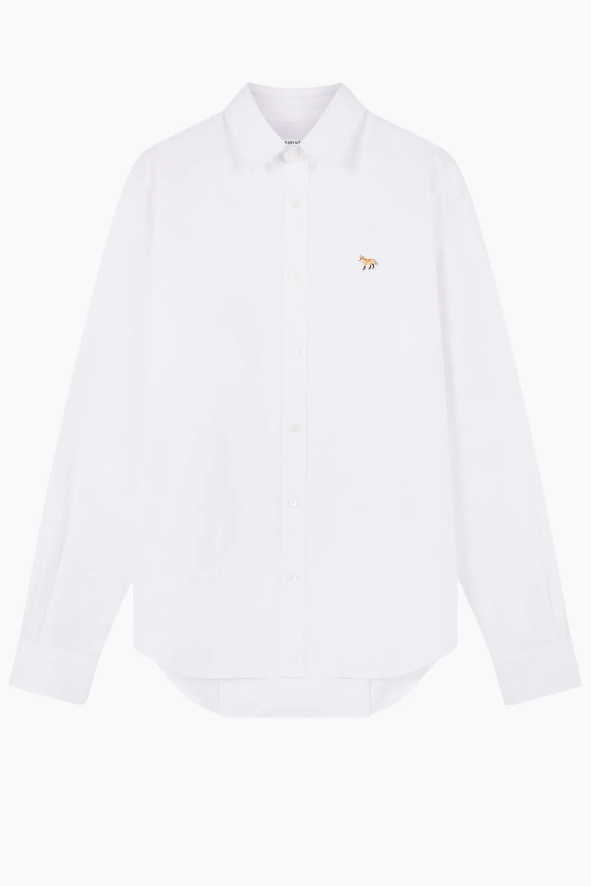 Maison Kitsuné Baby Fox Classic Cotton Shirt - White