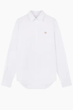 Maison Kitsuné Baby Fox Classic Cotton Shirt - White