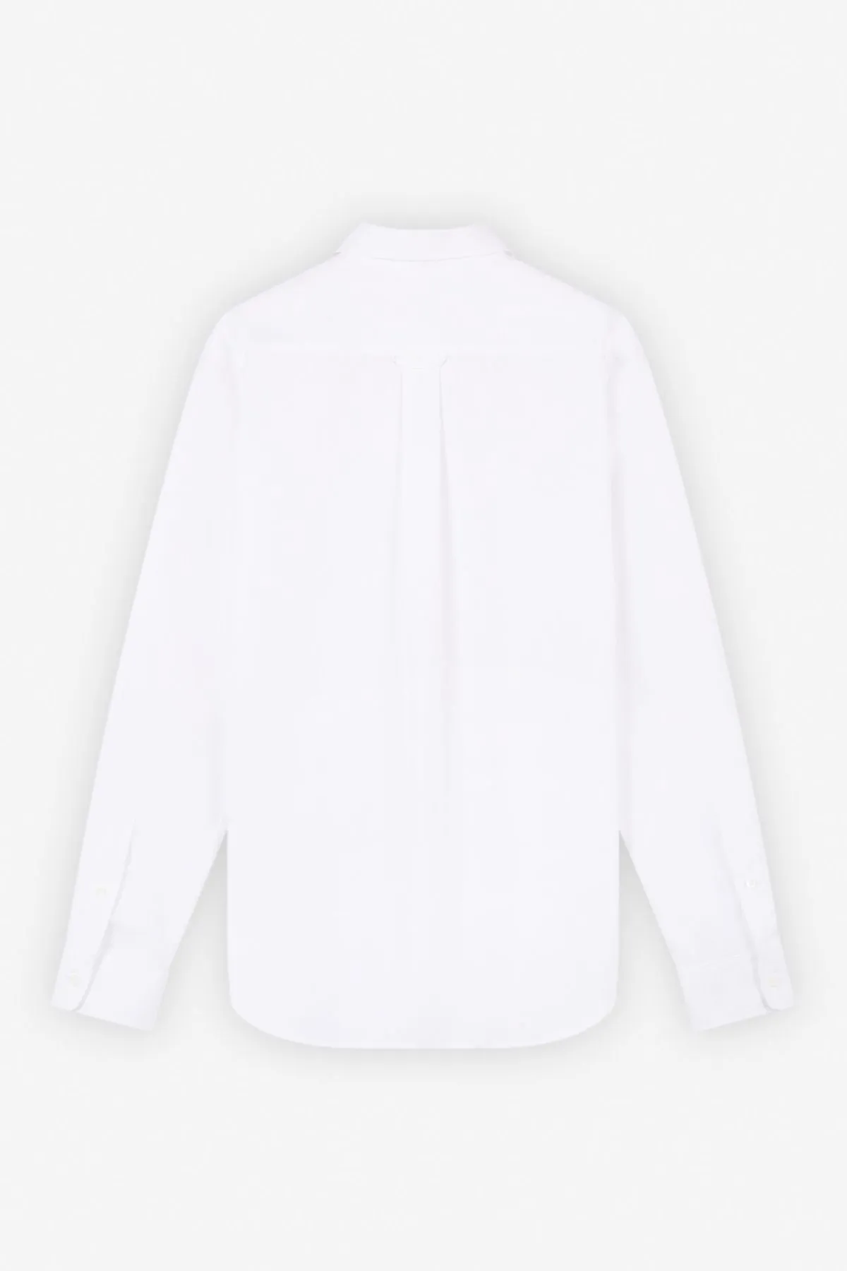 Maison Kitsuné Baby Fox Classic Cotton Shirt - White