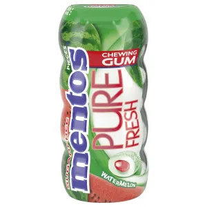 Mentos Pure Fresh Watermelon Chewing Gum - 14Pcs