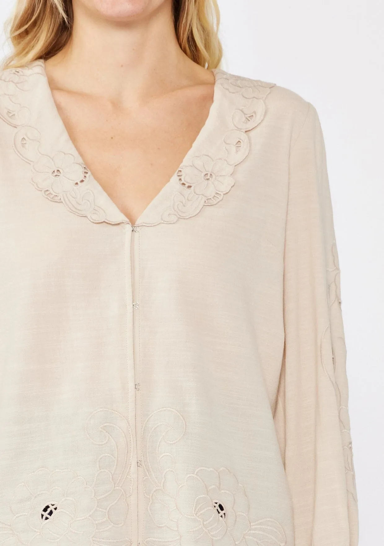 Milou Embroidered Blouse