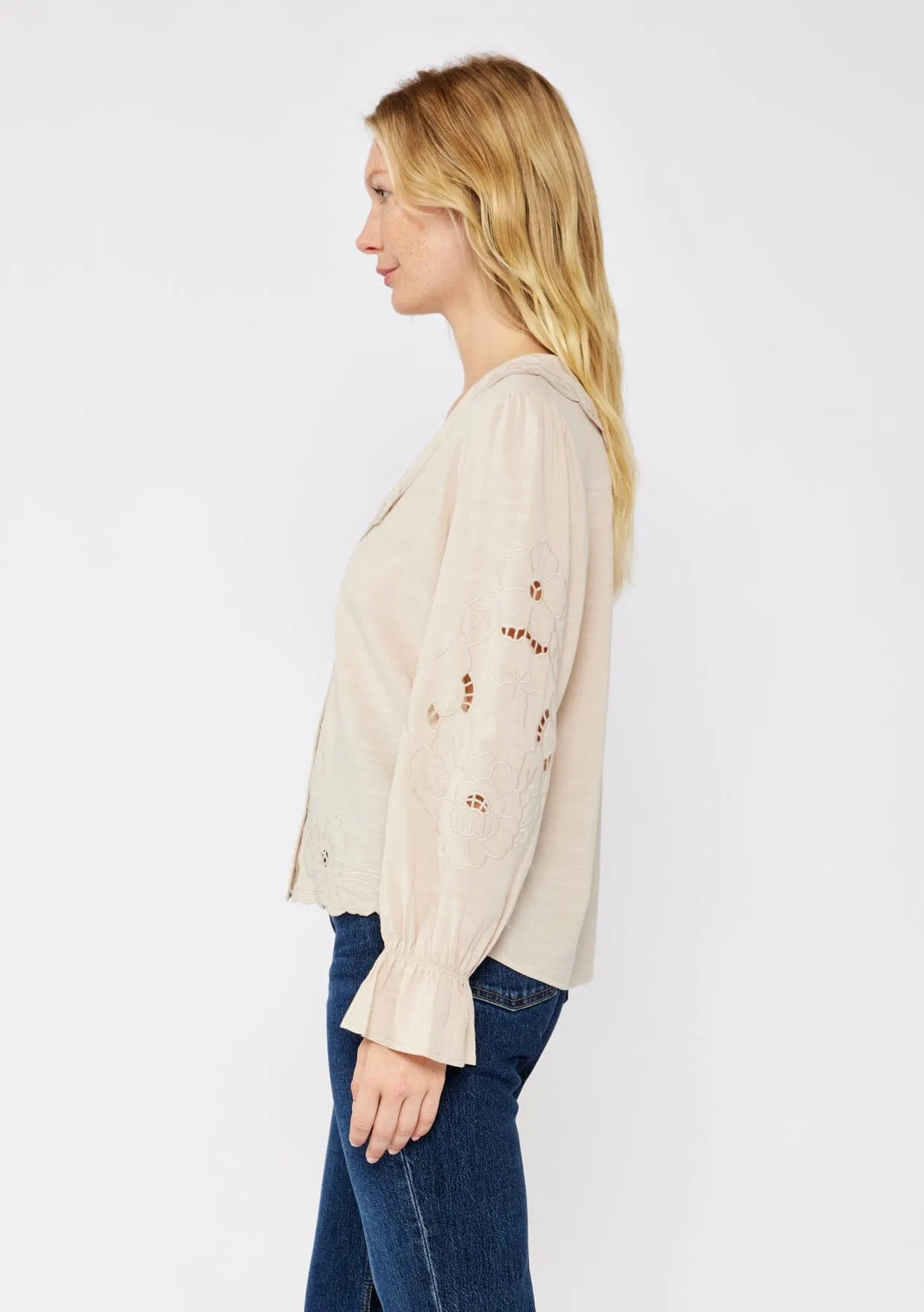 Milou Embroidered Blouse
