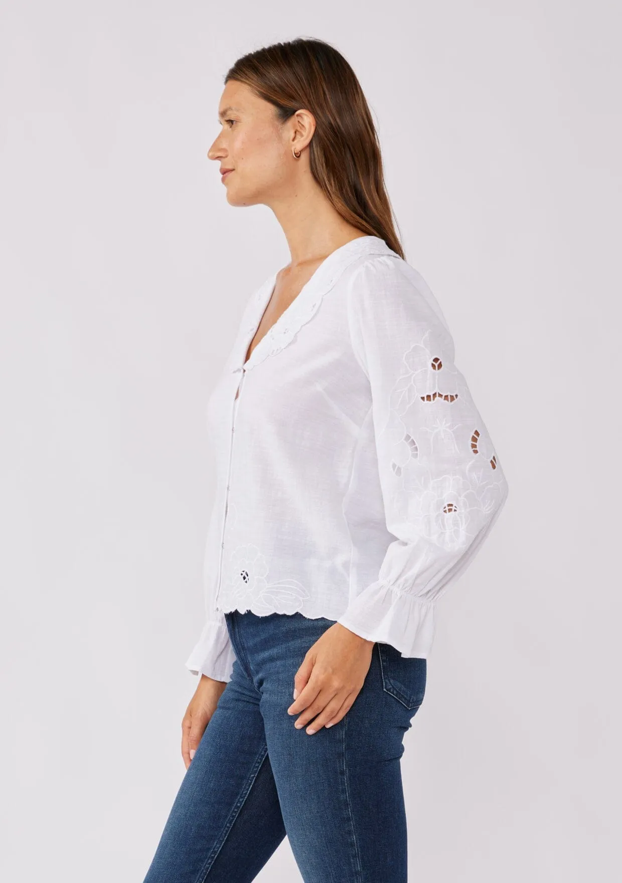 Milou Embroidered Blouse