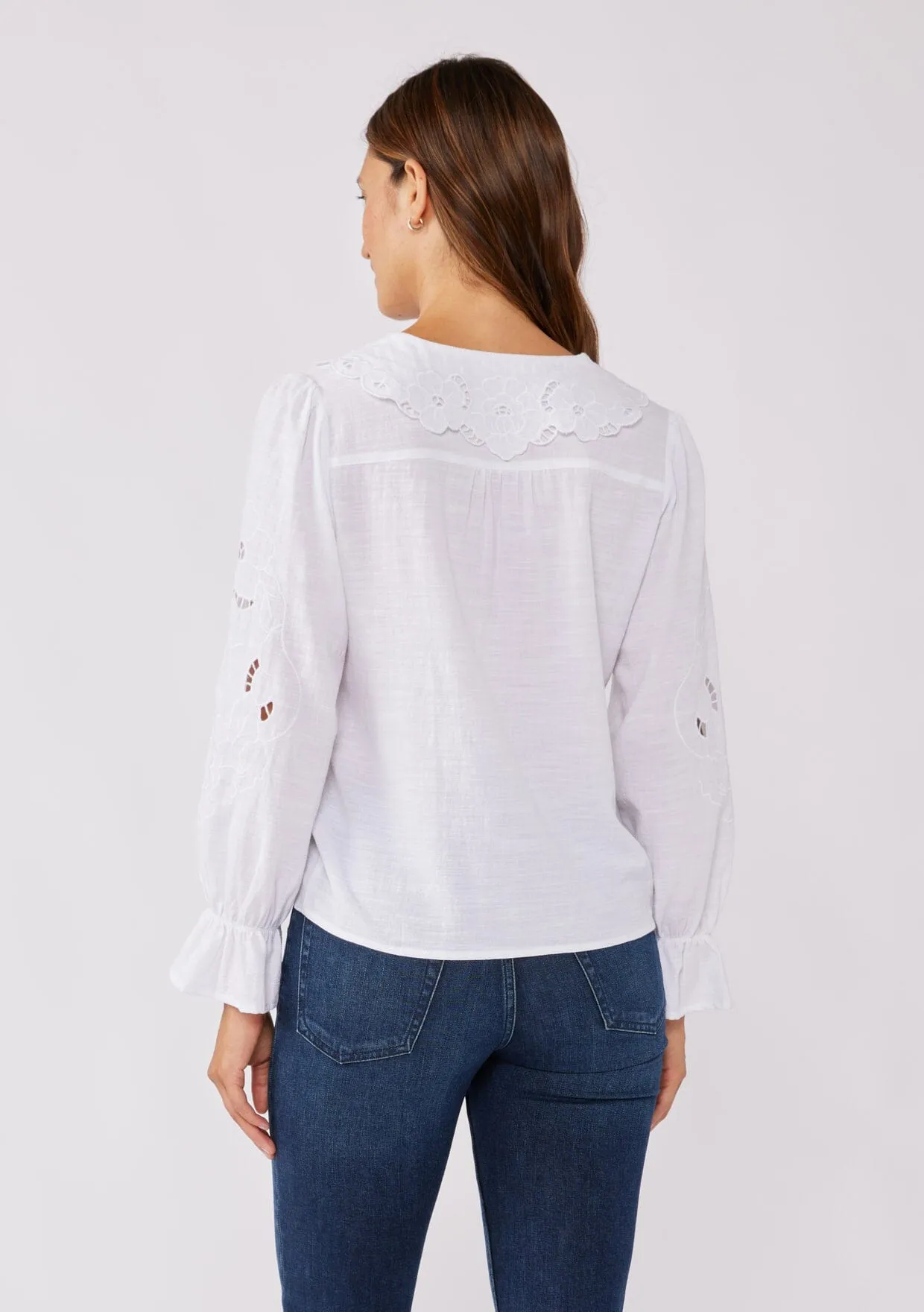 Milou Embroidered Blouse