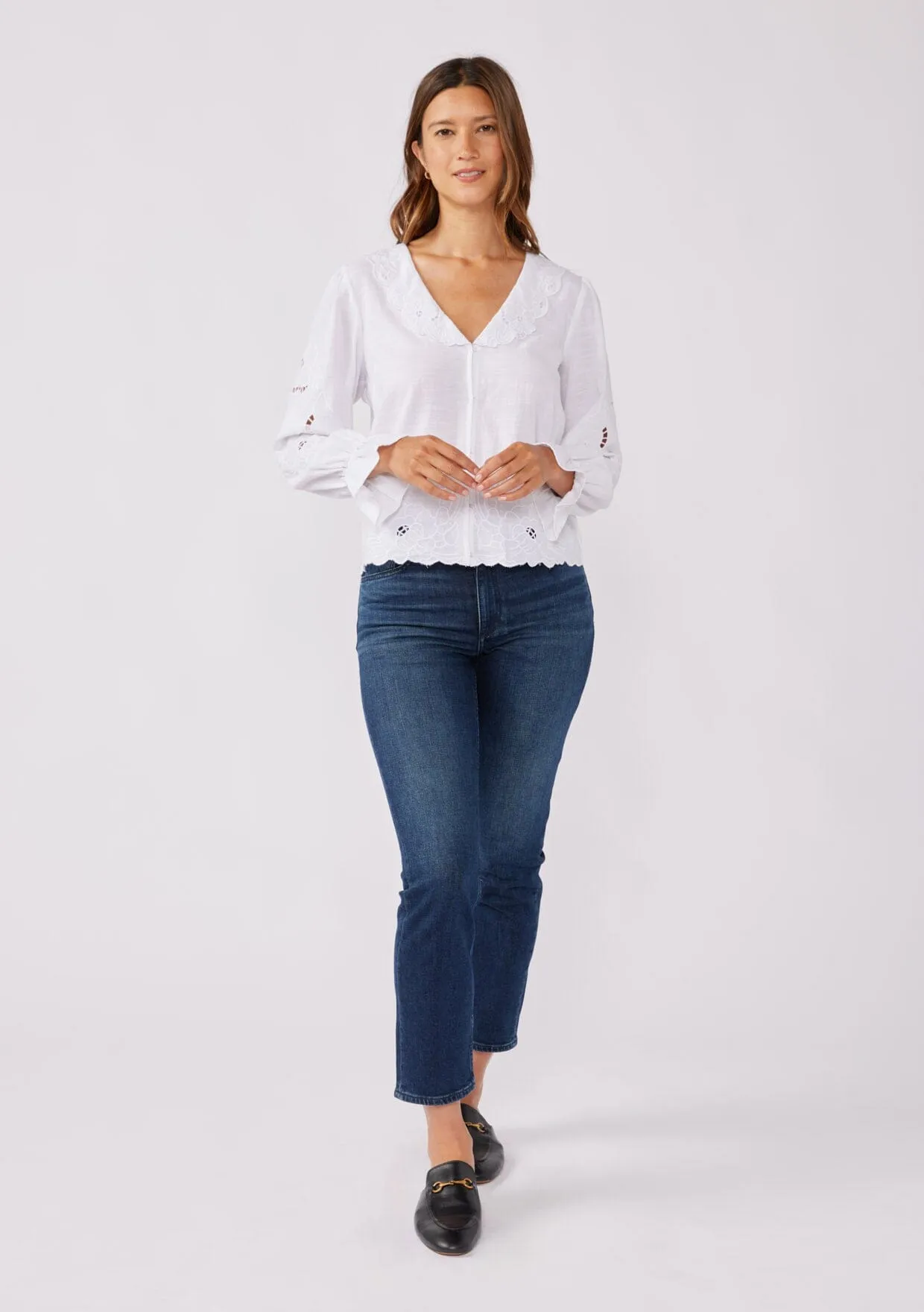Milou Embroidered Blouse