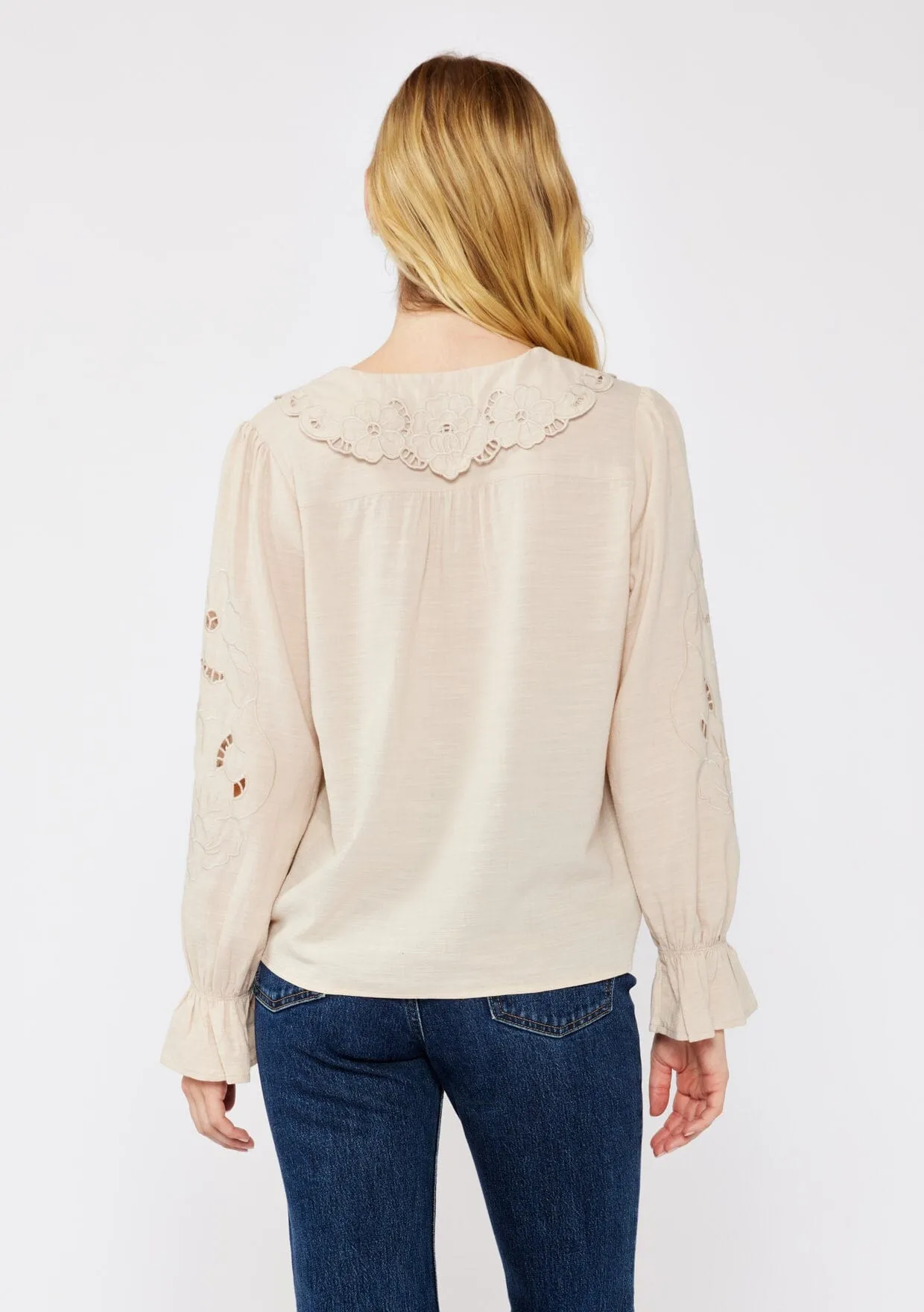 Milou Embroidered Blouse