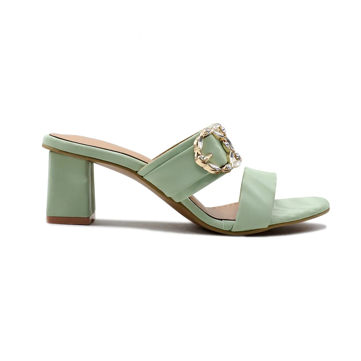 Mint Green Formal Slipper L00400019