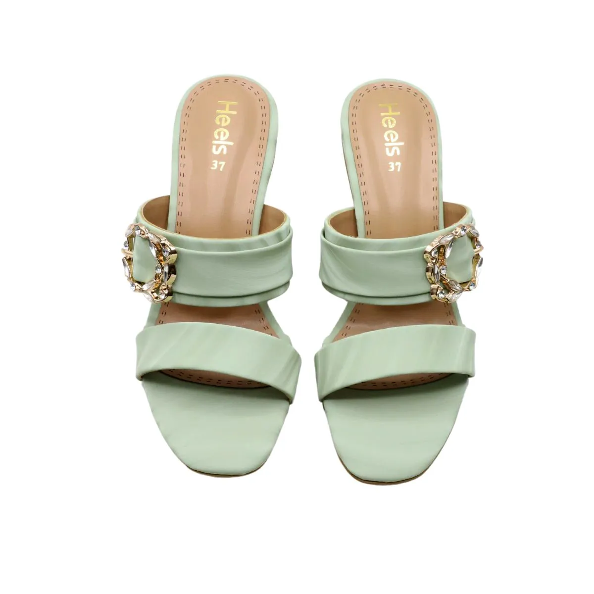 Mint Green Formal Slipper L00400019