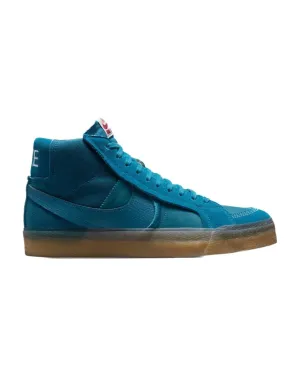 Nike SB Blazer Mid PRM Plus - Green Abyss