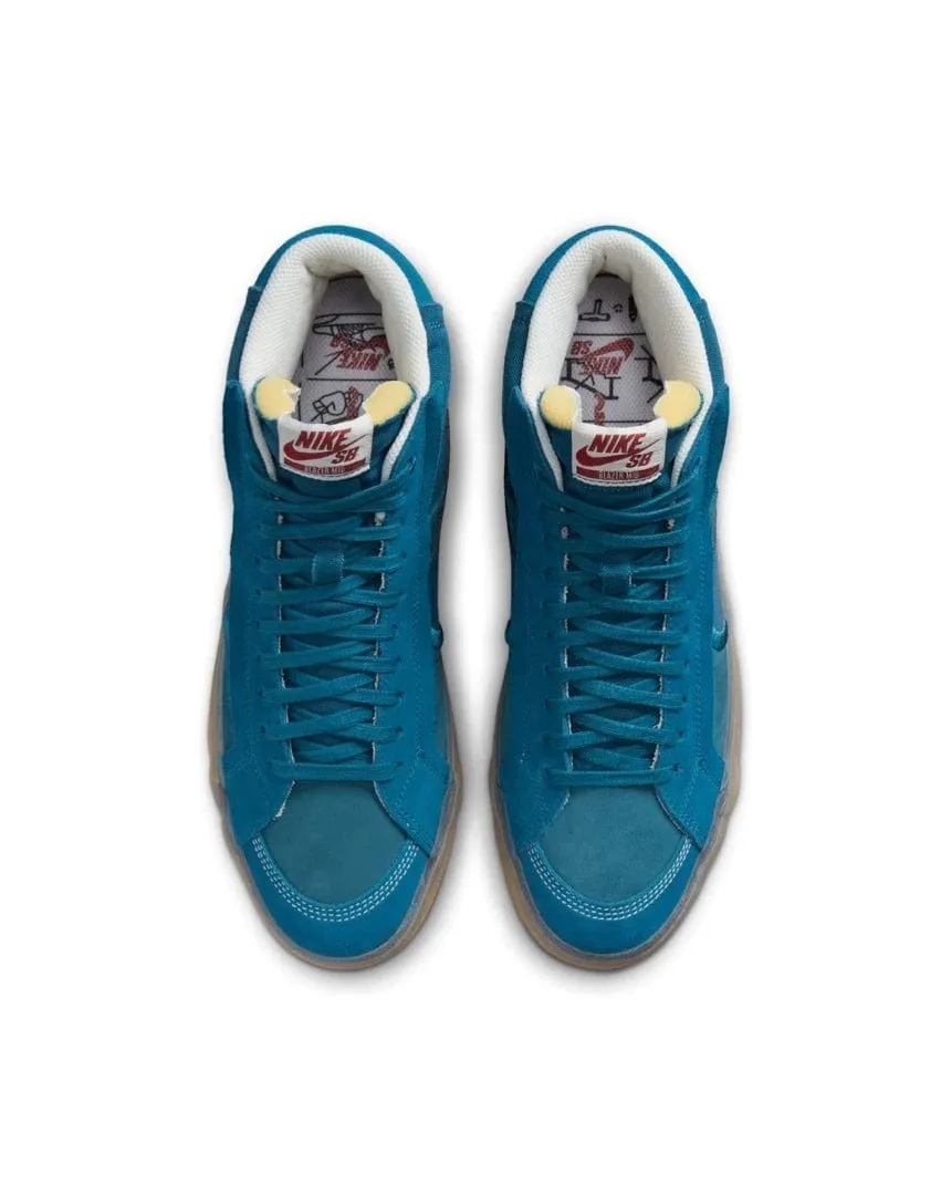 Nike SB Blazer Mid PRM Plus - Green Abyss