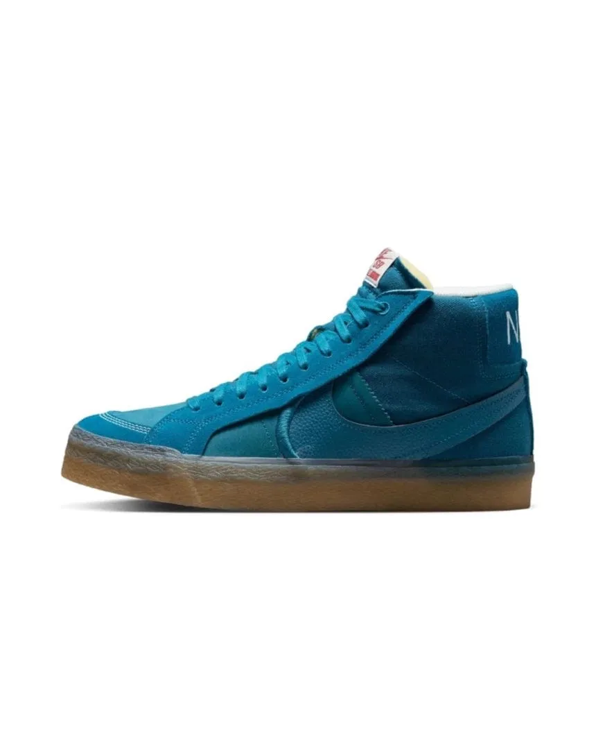 Nike SB Blazer Mid PRM Plus - Green Abyss