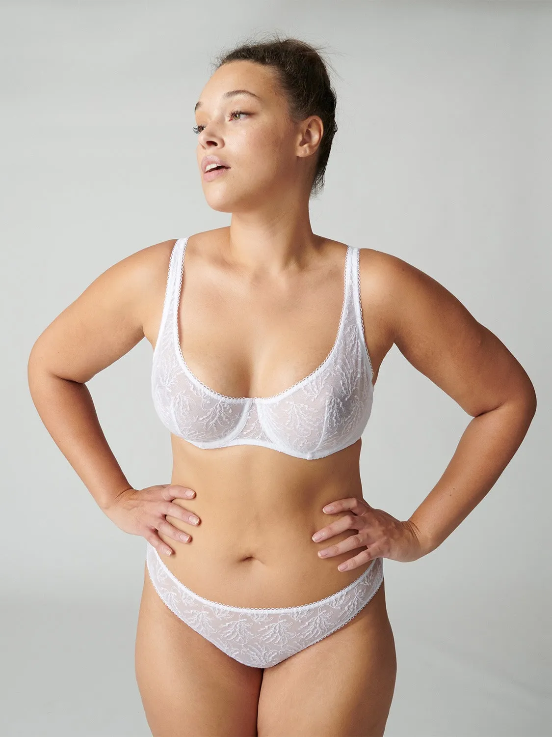 Opaline Bikini - White