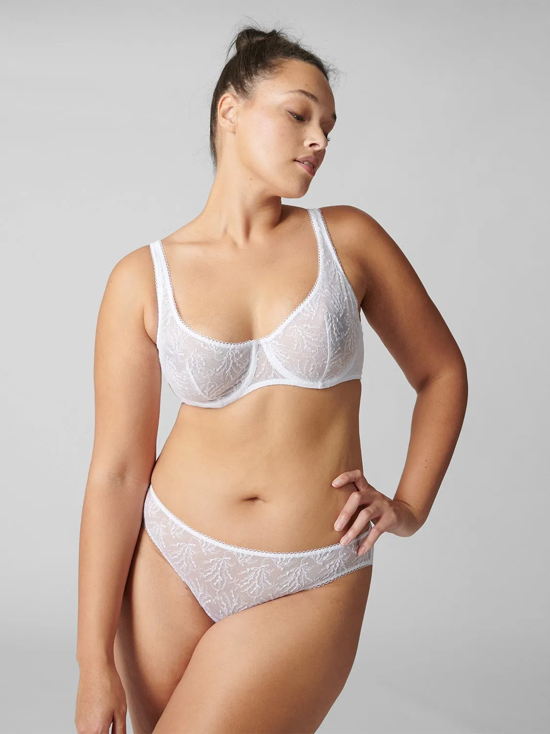 Opaline Bikini - White