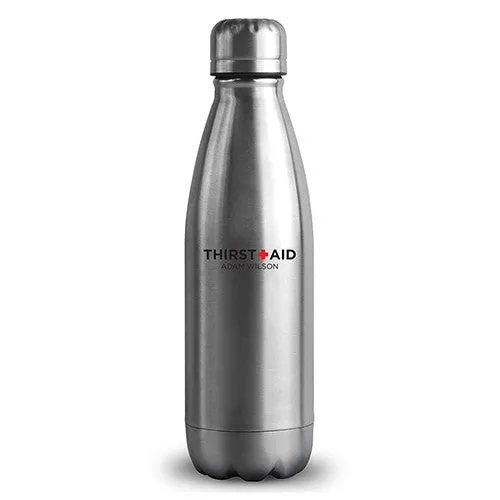 Personalized Travel Stainless Steel Bottle