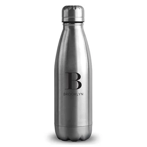 Personalized Travel Stainless Steel Bottle