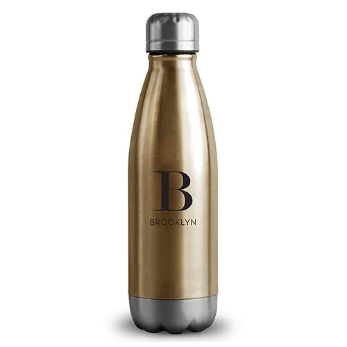 Personalized Travel Stainless Steel Bottle