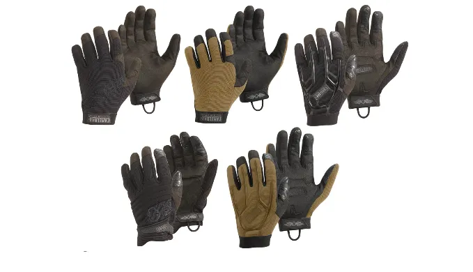 Price Drop: CamelBak Heat Grip CT/Hi-Tech Impact II CT/ Impact Elite CT Gloves with Logo - Ships Same/Next Day!