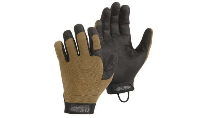Price Drop: CamelBak Heat Grip CT/Hi-Tech Impact II CT/ Impact Elite CT Gloves with Logo - Ships Same/Next Day!