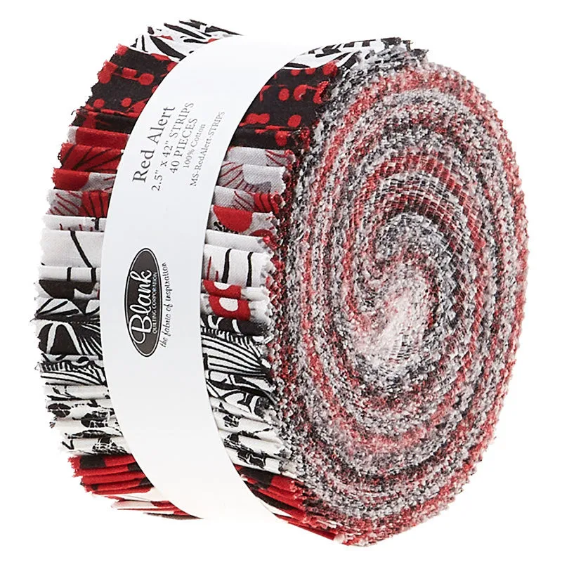 Red Alert 2.5" Strips