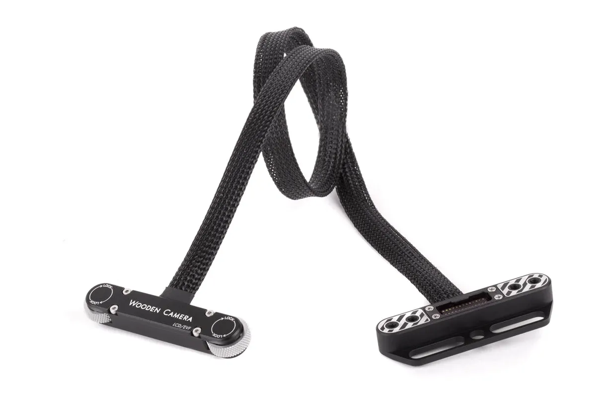 RED® Male Pogo to Female Pogo LCD/EVF Cable (24", RED® DSMC2™)