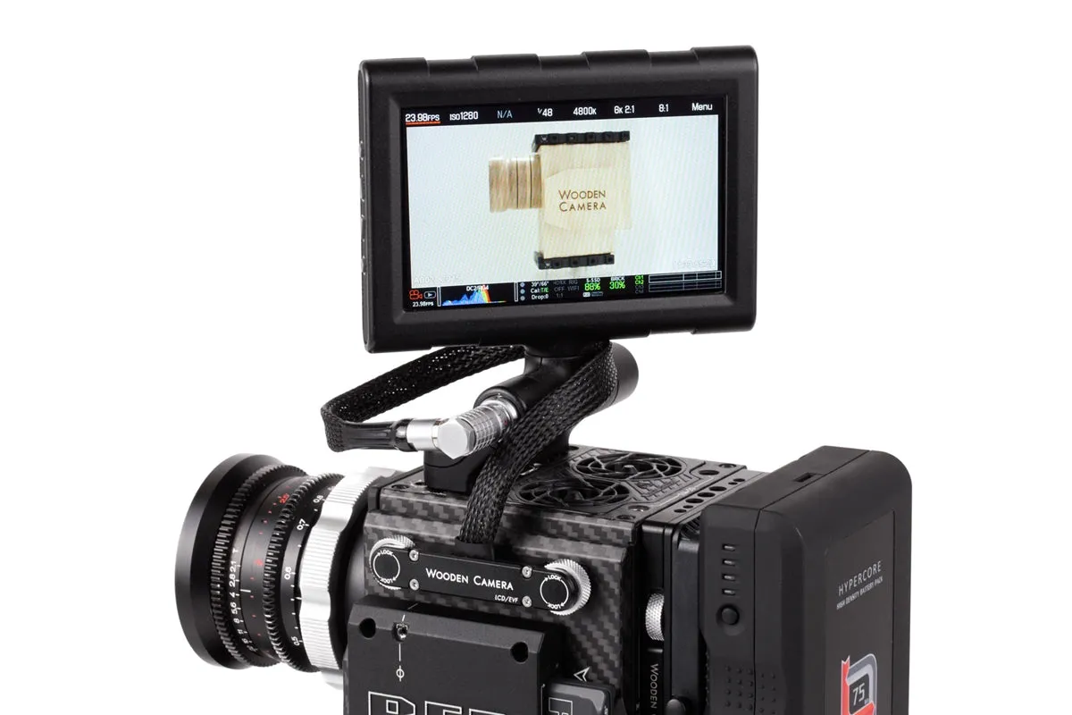 RED® Male Pogo to Male LCD/EVF Cable (12in/30cm, RED® DSMC2™)