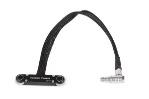 RED® Male Pogo to Male LCD/EVF Cable (12in/30cm, RED® DSMC2™)