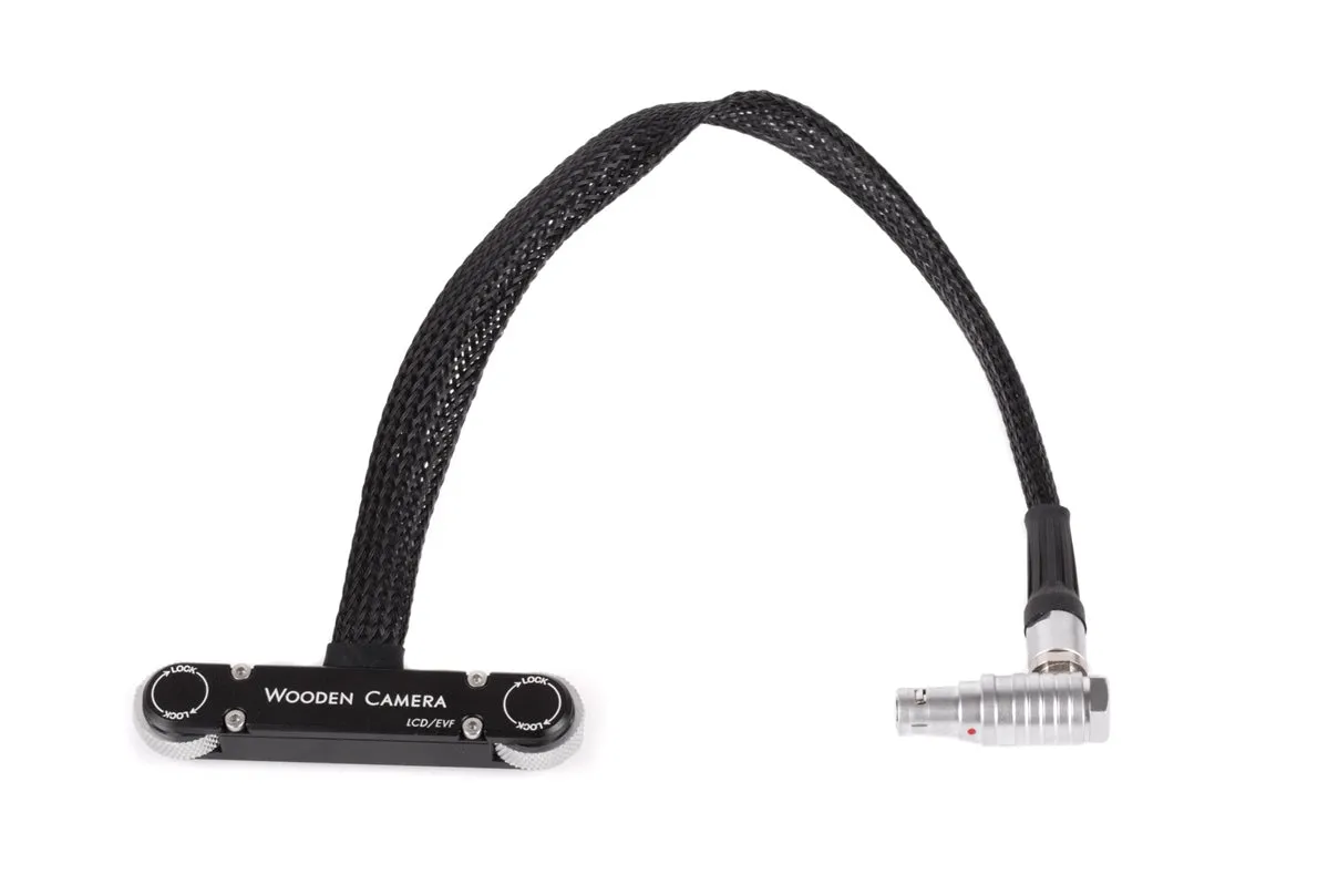 RED® Male Pogo to Male LCD/EVF Cable (12in/30cm, RED® DSMC2™)
