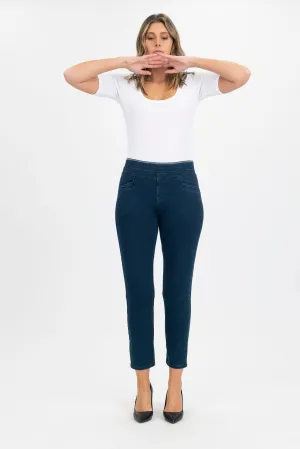 Renoma Stretch Leisure Pant (Black or Navy)
