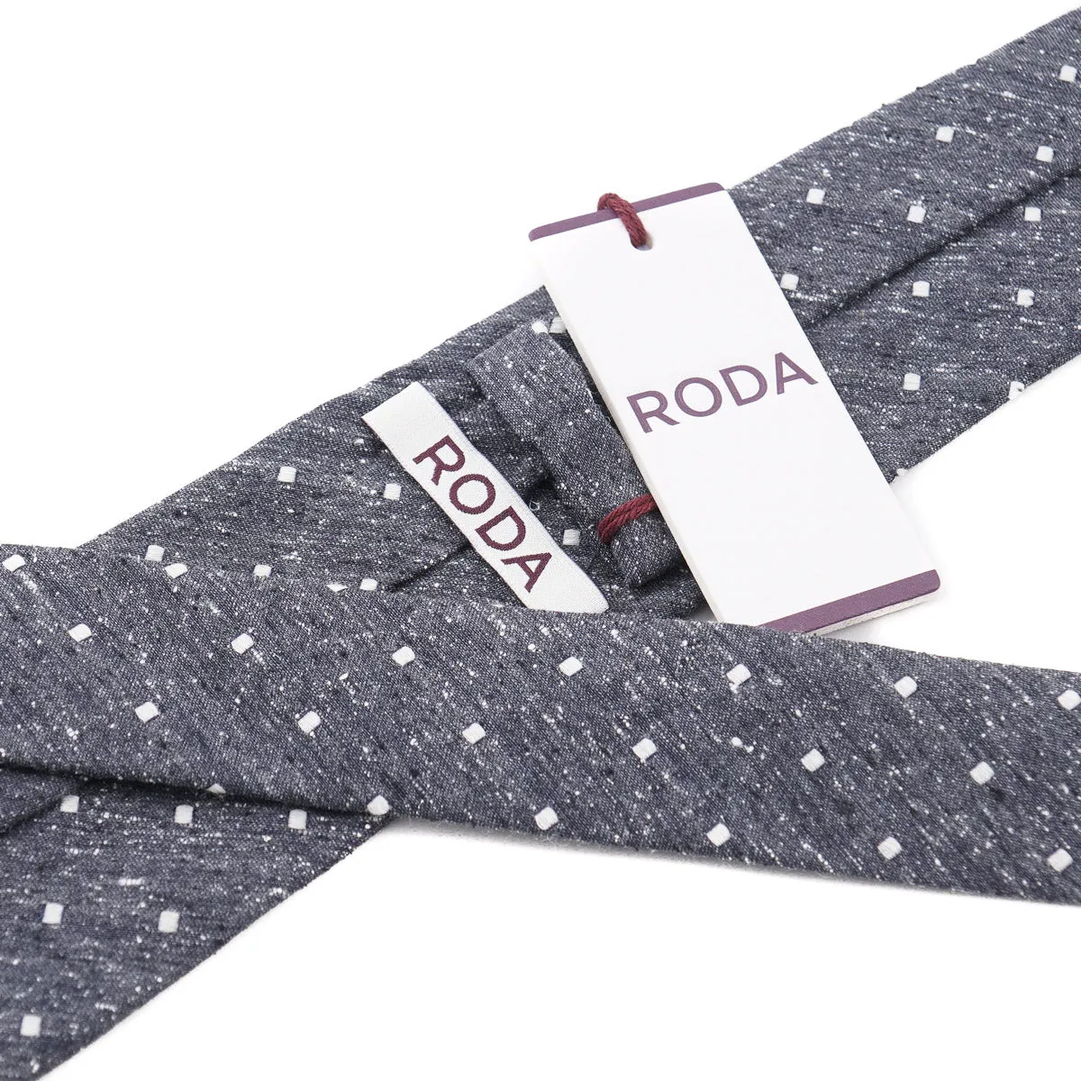 Roda Mélange Silk and Wool Tie