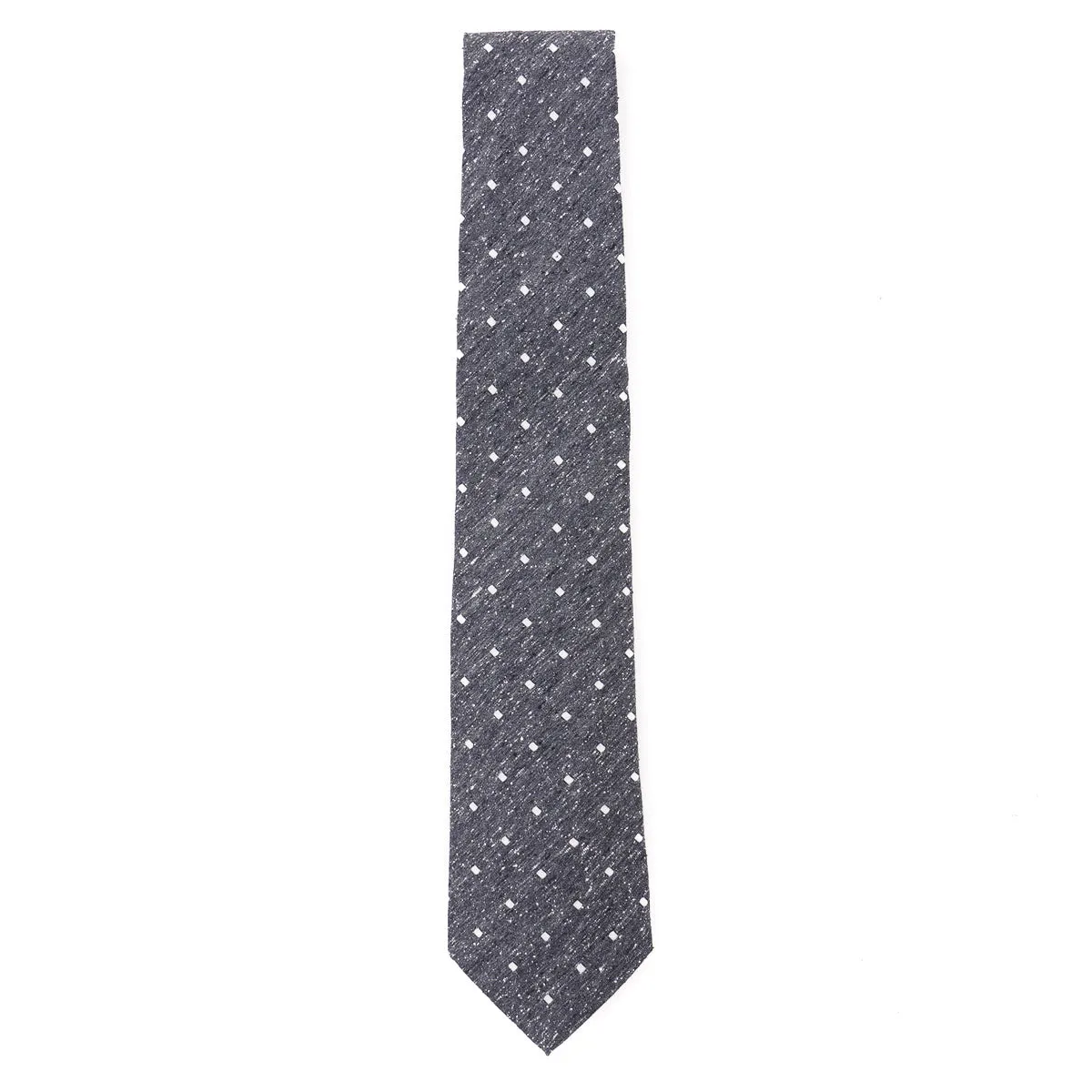 Roda Mélange Silk and Wool Tie