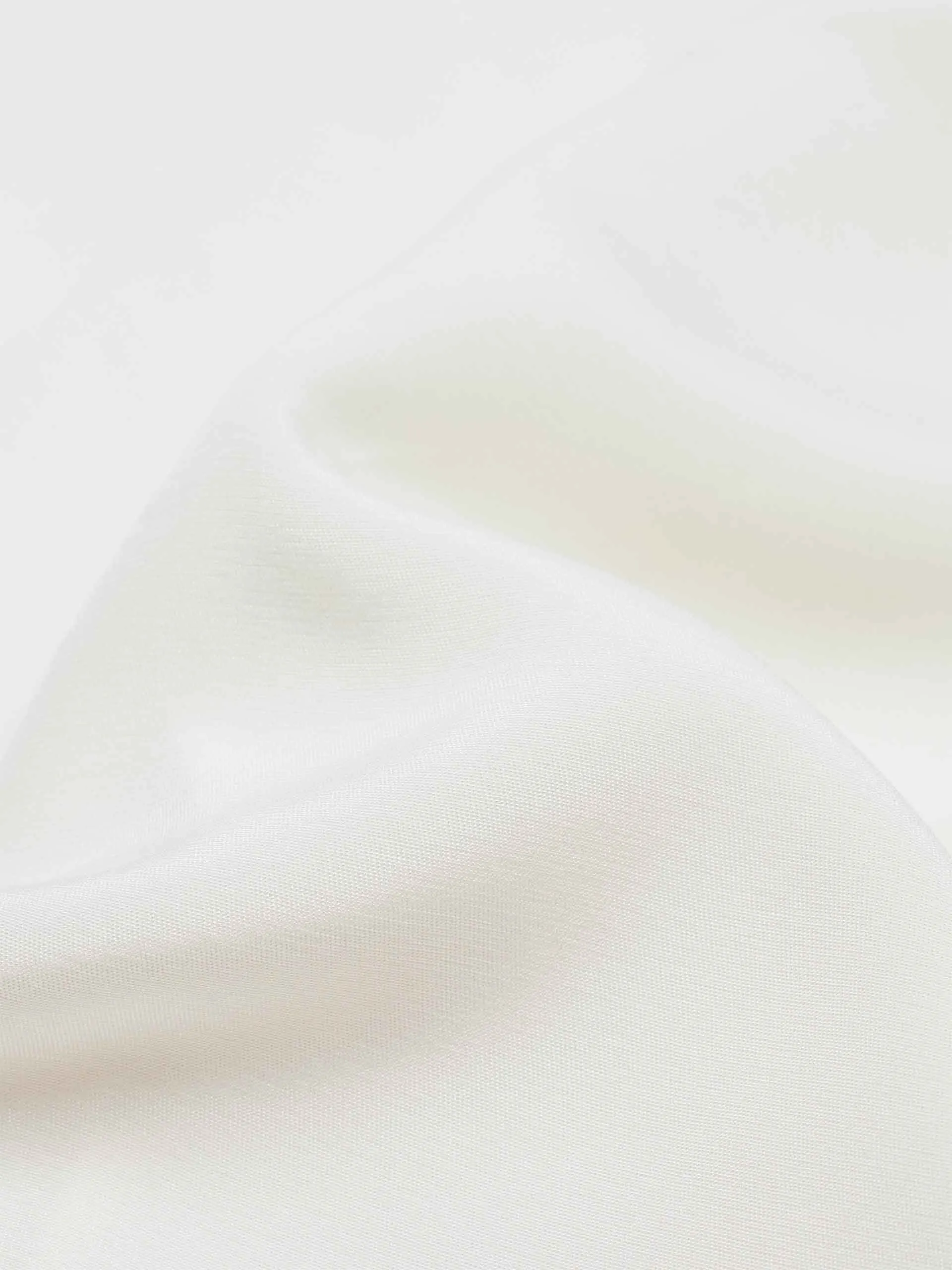 Silk Blend Slim Shirt