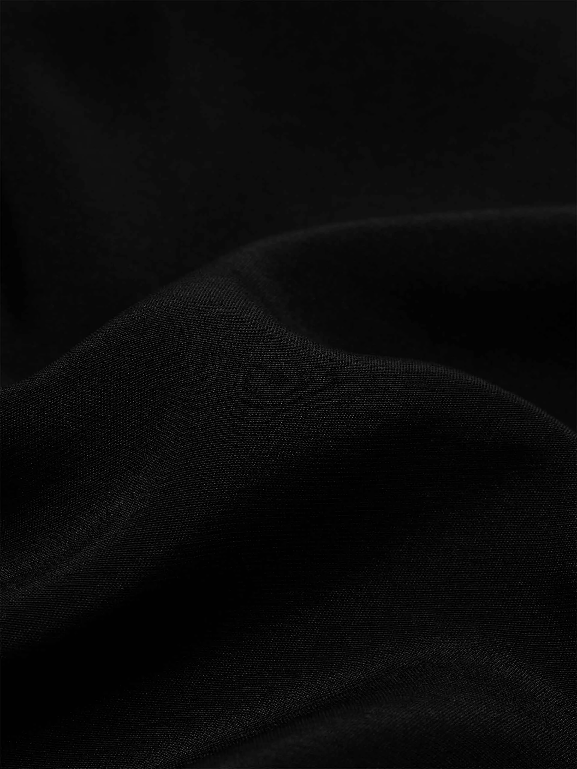 Silk Blend Slim Shirt