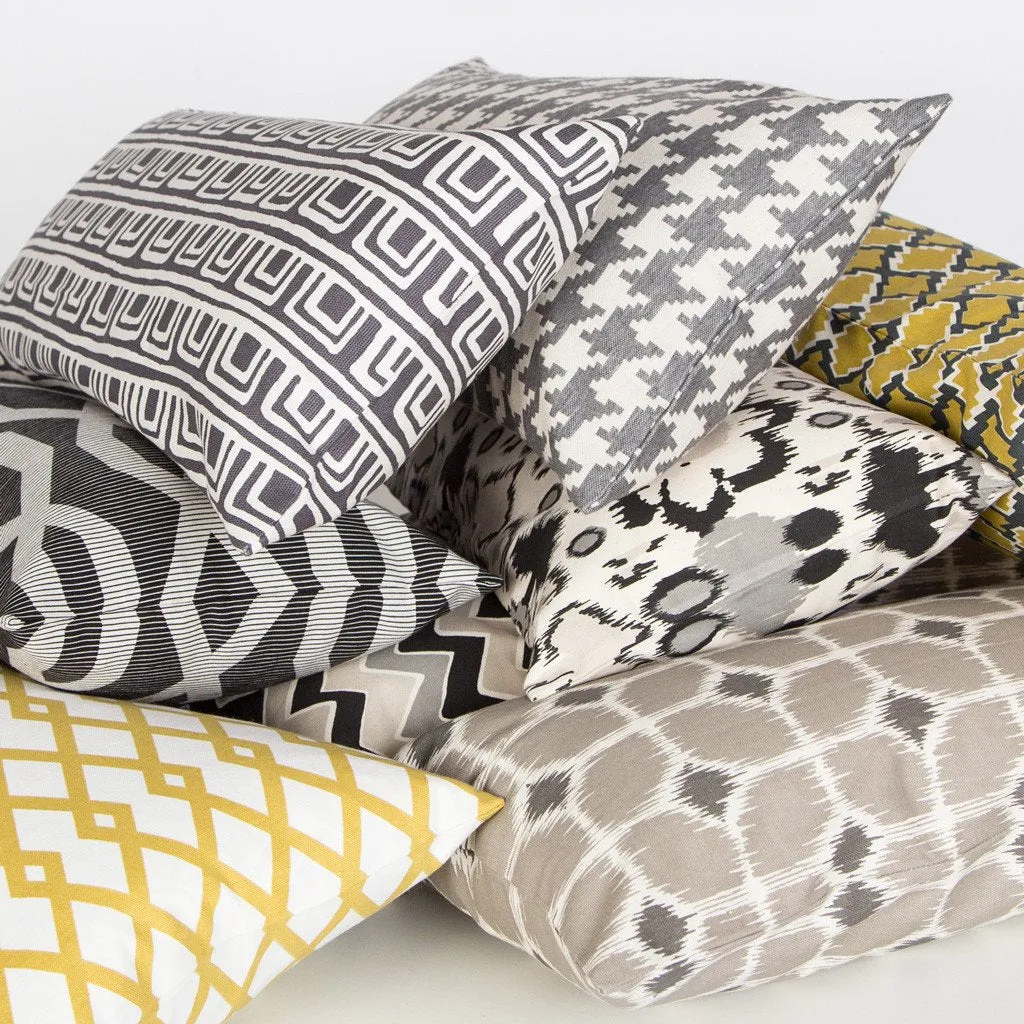 Slate Adobe Throw Pillow