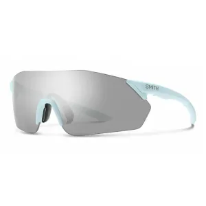 Smith Men's Reverb Powder Blue Frame Platinum Mirror Polarized Lens Sunglasses - 201521RCT99XB