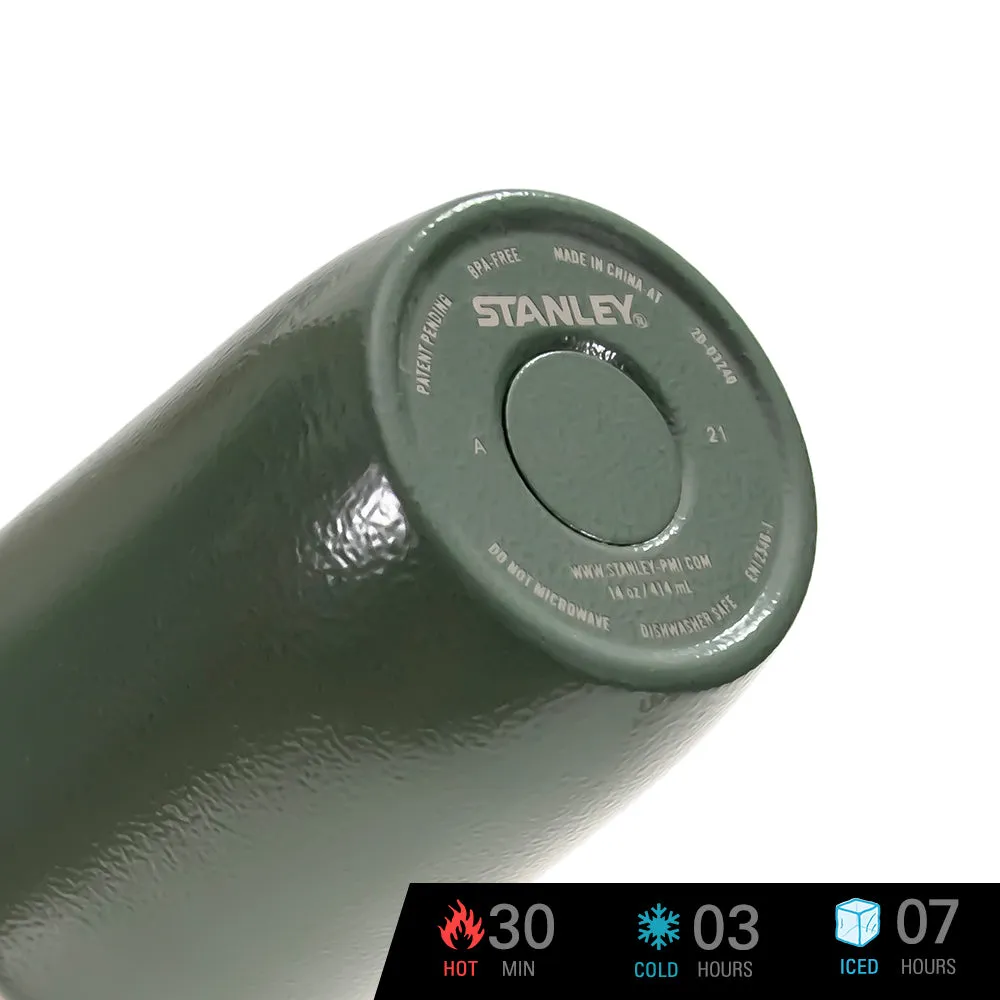 Stanley GO Vacuum Insulated Tumbler Stainless Steel 14 oz.