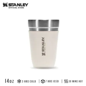 Stanley GO Vacuum Insulated Tumbler Stainless Steel 14 oz.