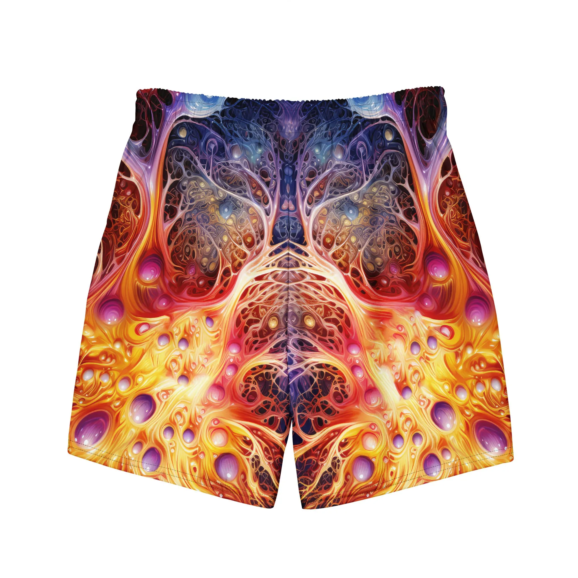 Swim Trunk Clash of Colors