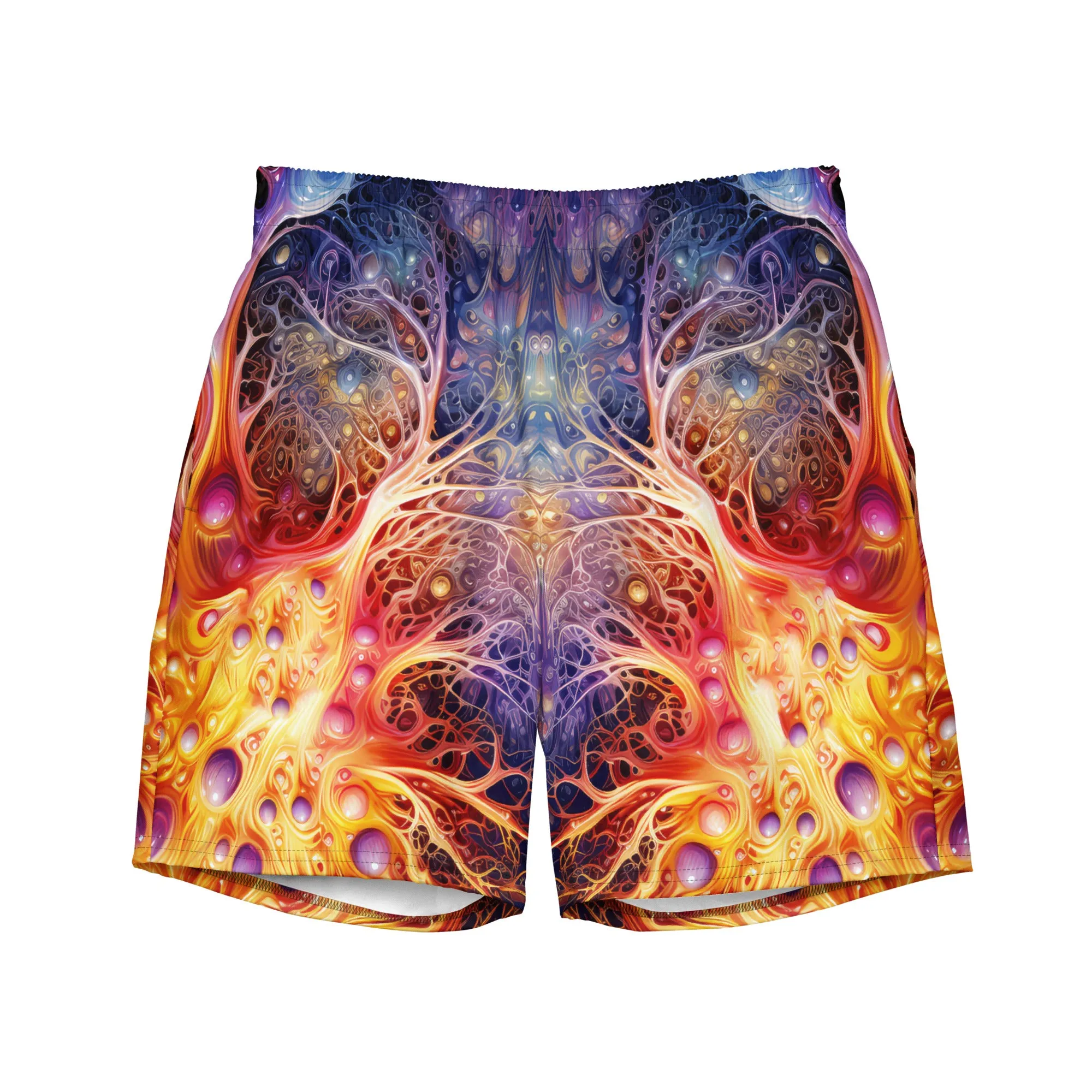 Swim Trunk Clash of Colors