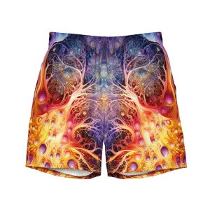 Swim Trunk Clash of Colors