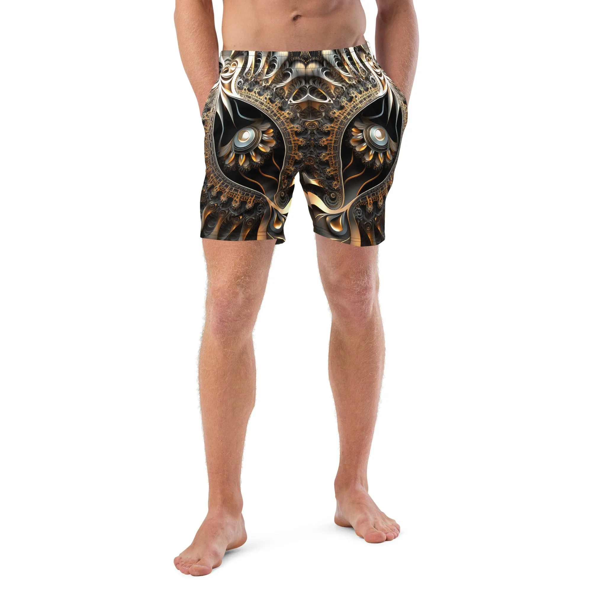 Swim Trunk Fierce Eyes
