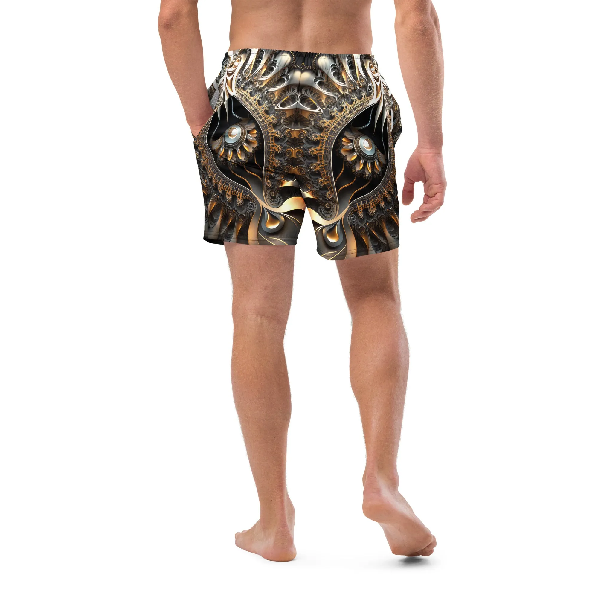 Swim Trunk Fierce Eyes