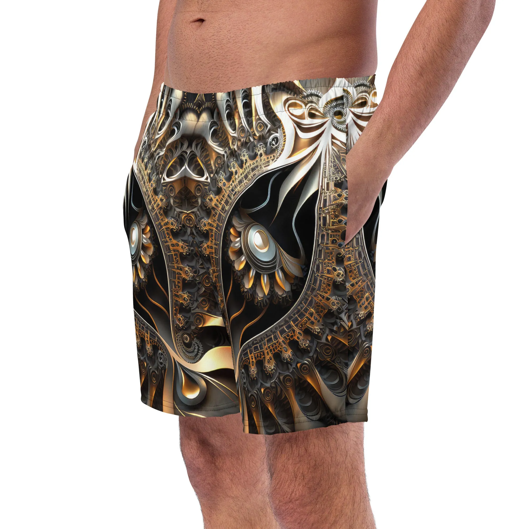 Swim Trunk Fierce Eyes