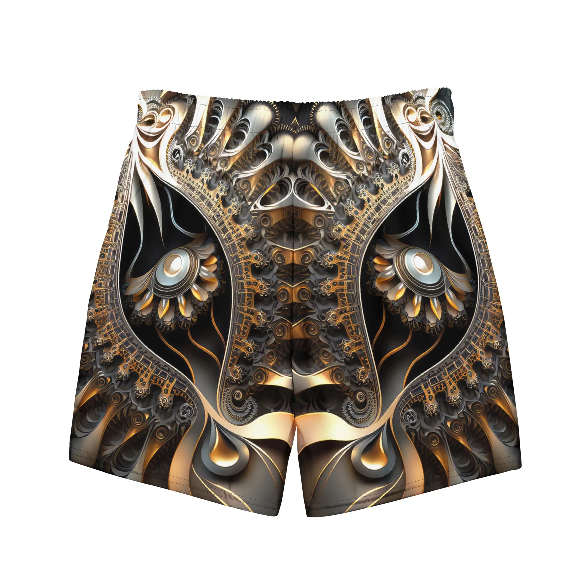 Swim Trunk Fierce Eyes