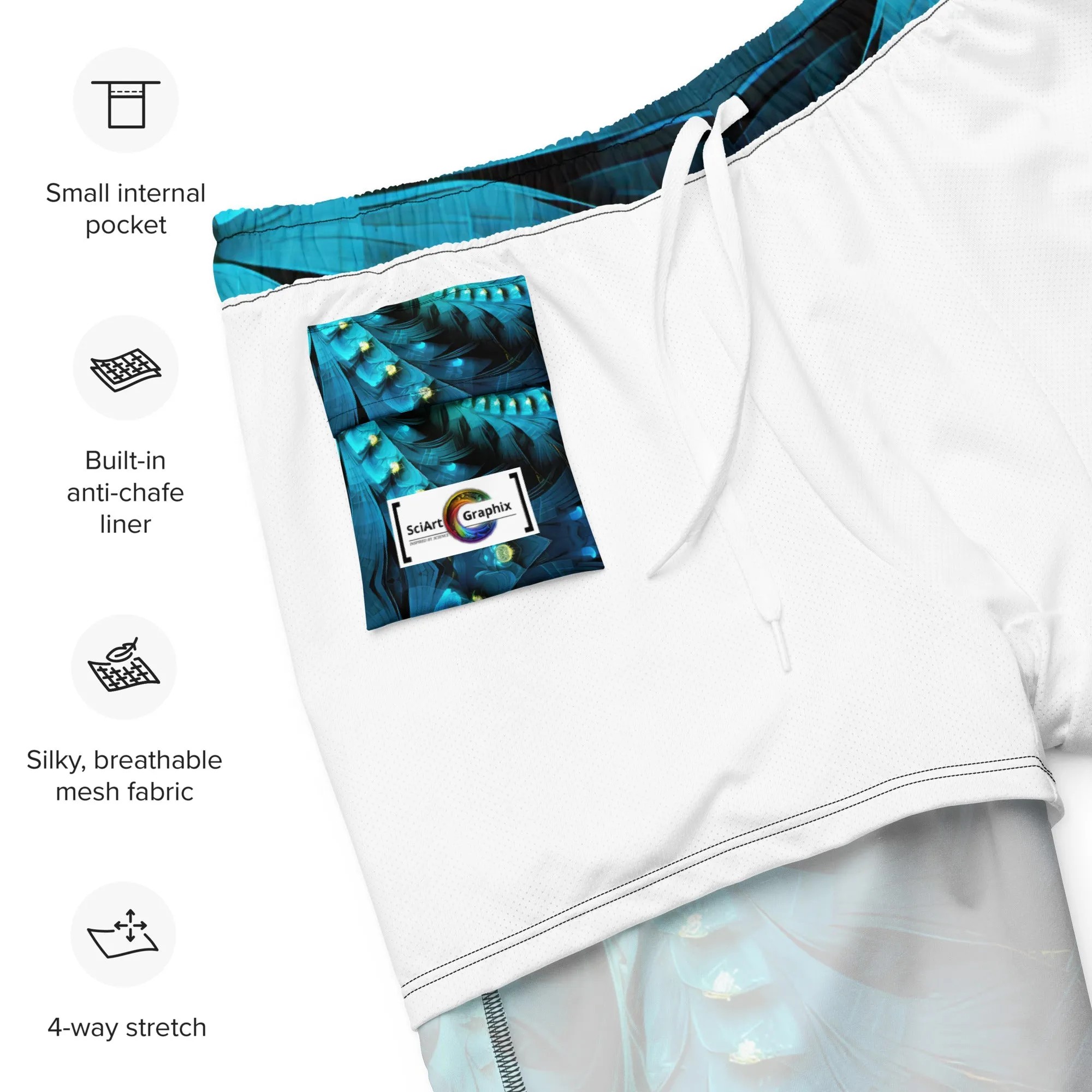 Swim Trunk Infinite Leaves