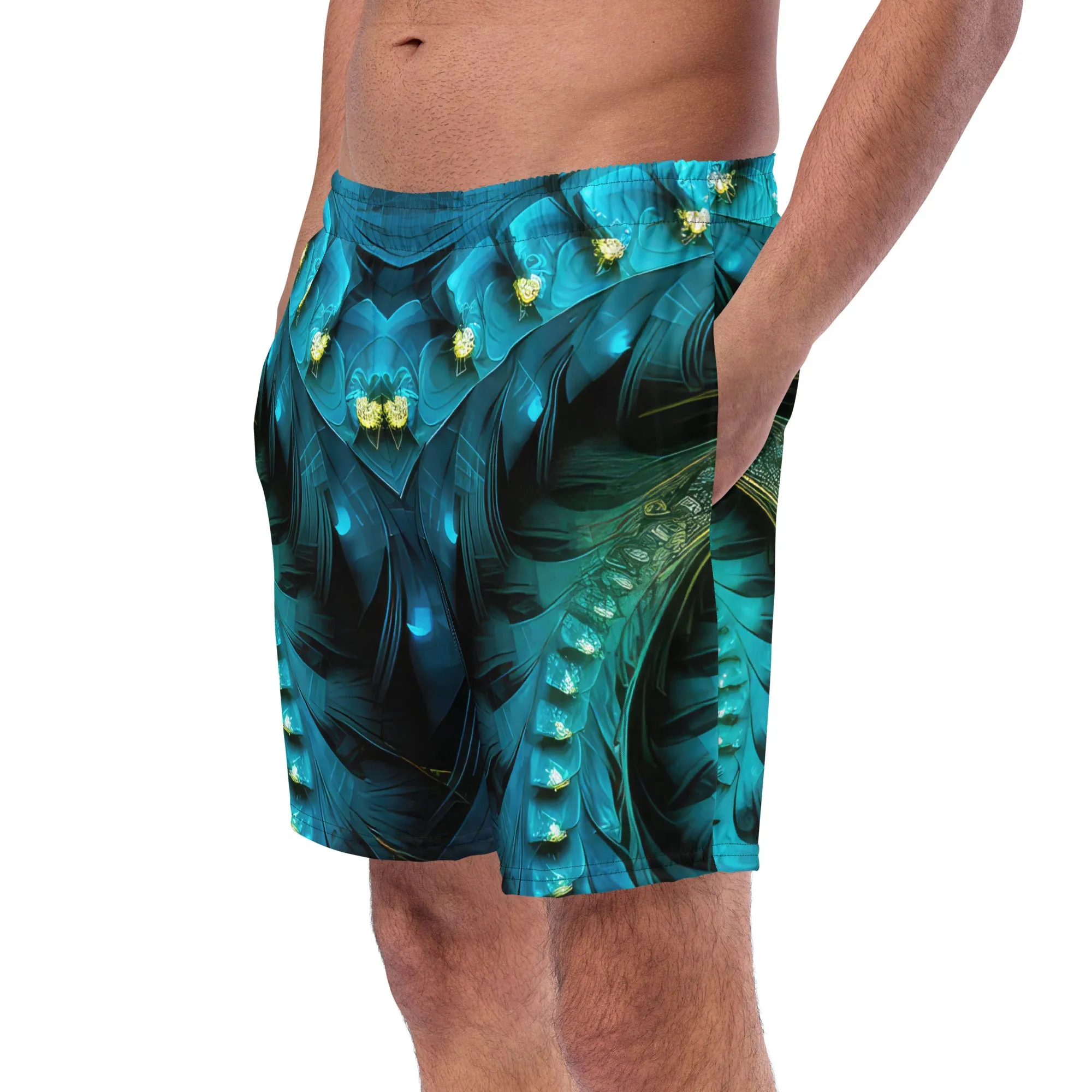Swim Trunk Infinite Leaves
