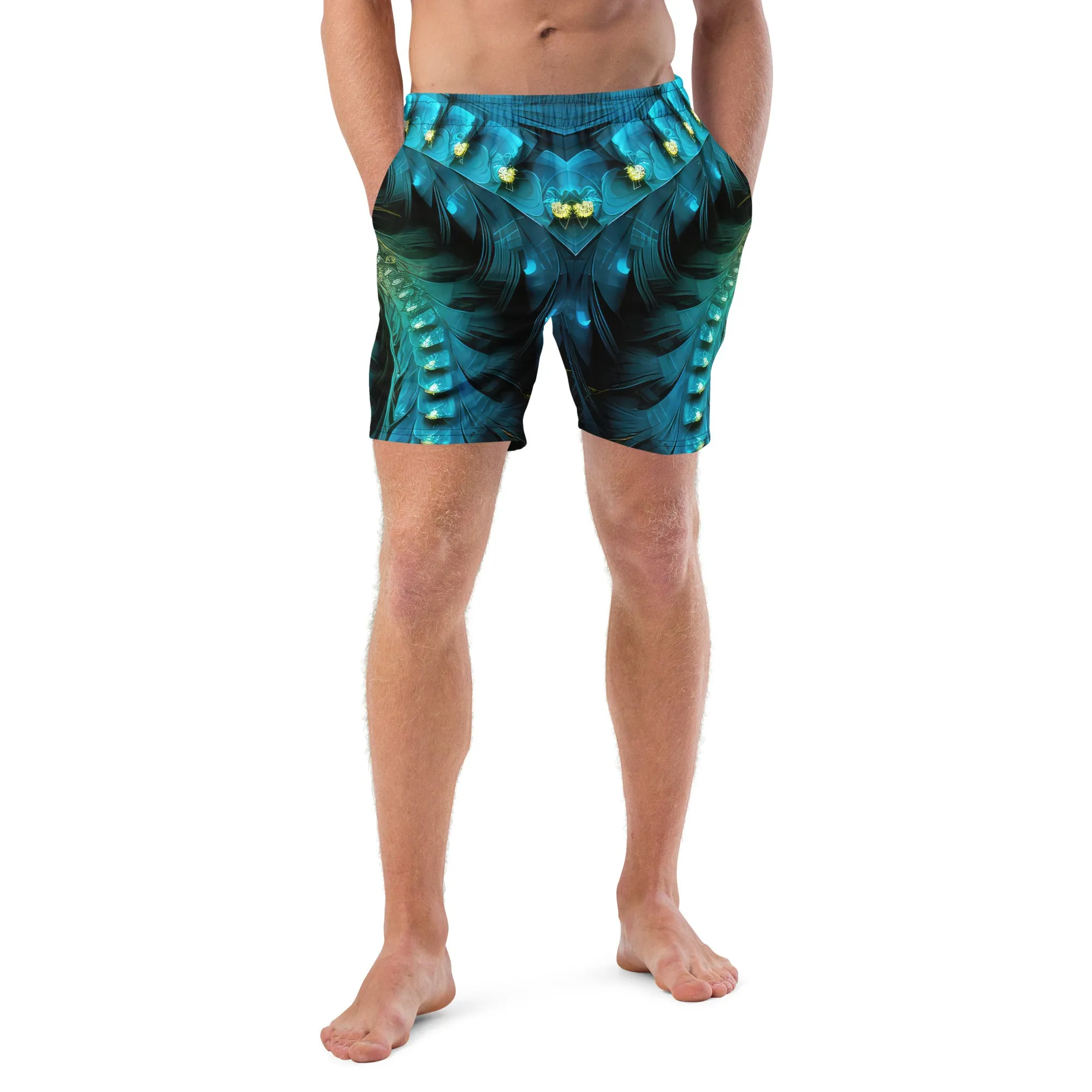 Swim Trunk Infinite Leaves