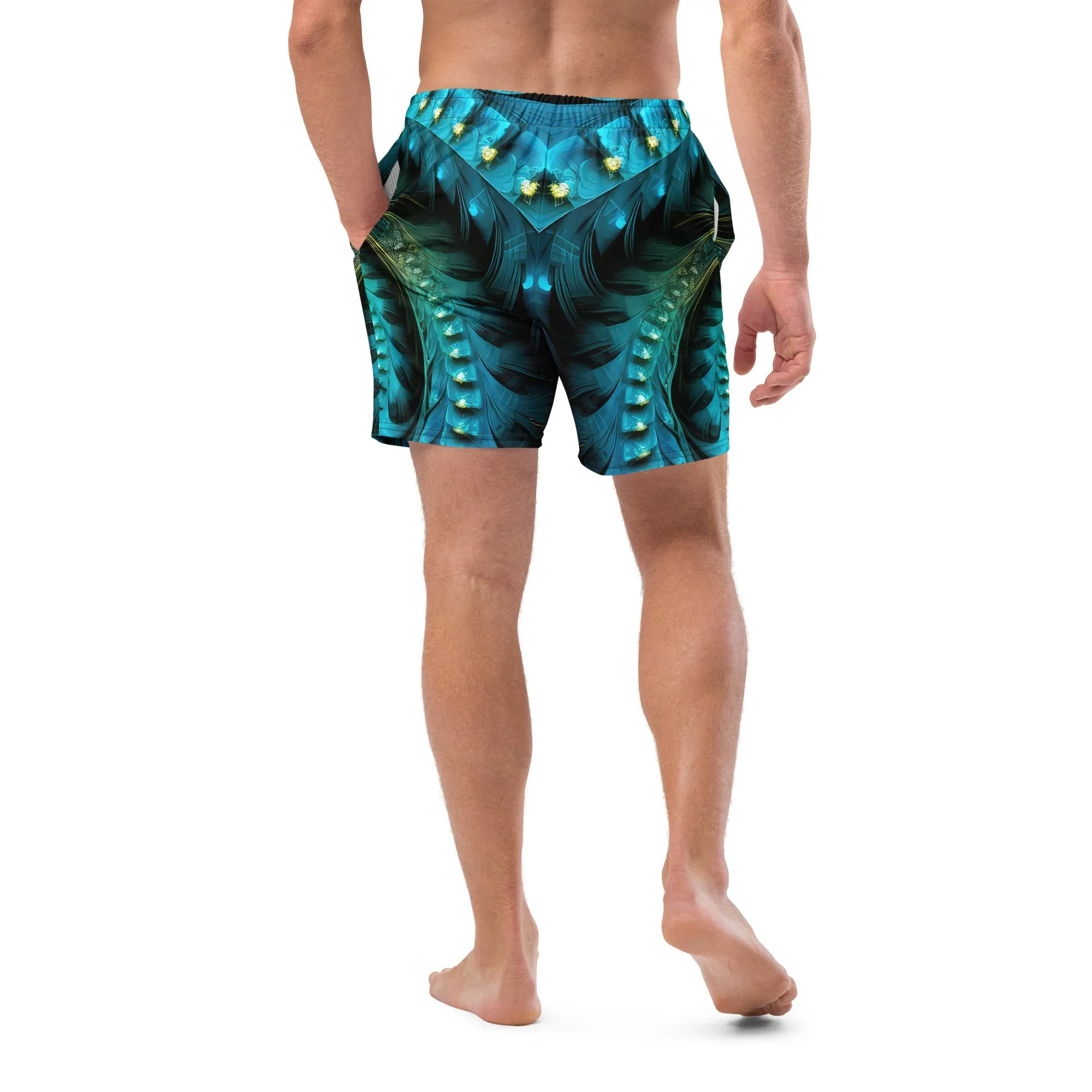 Swim Trunk Infinite Leaves
